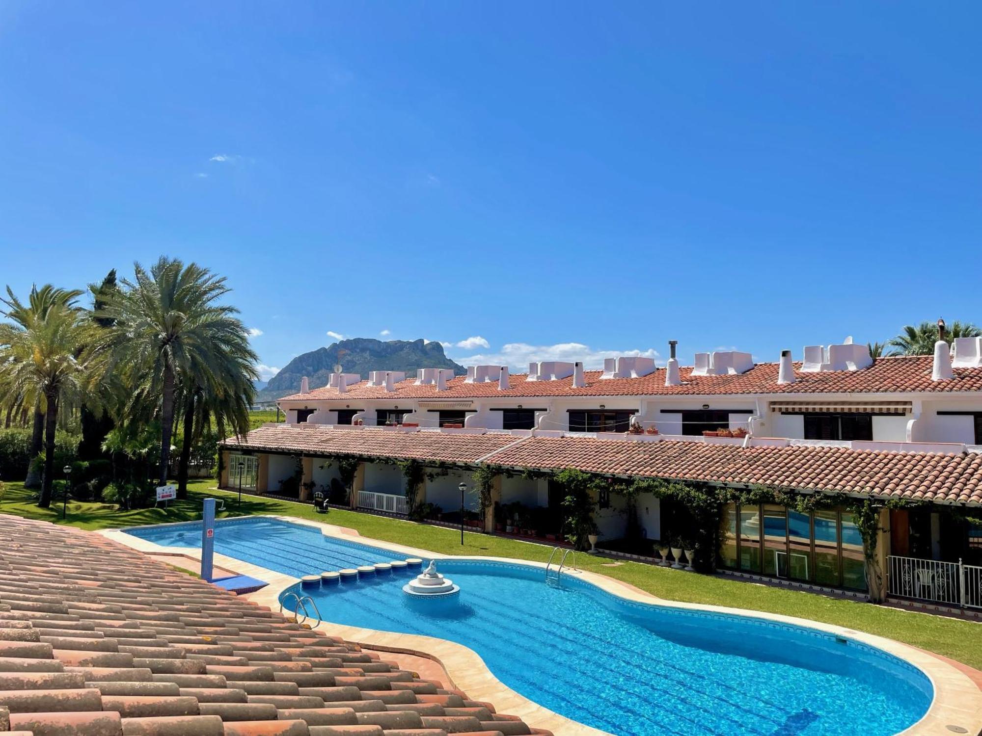 Adosado Urbanizacion Las Ranas Playa Els Molins Denia Exteriör bild
