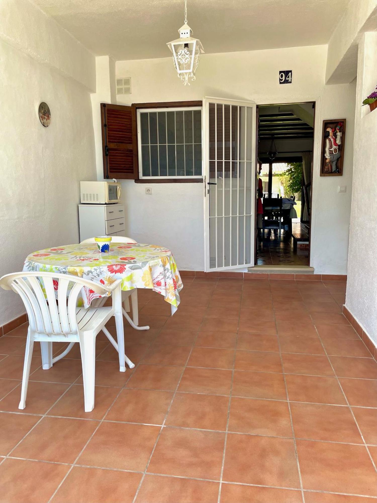 Adosado Urbanizacion Las Ranas Playa Els Molins Denia Exteriör bild