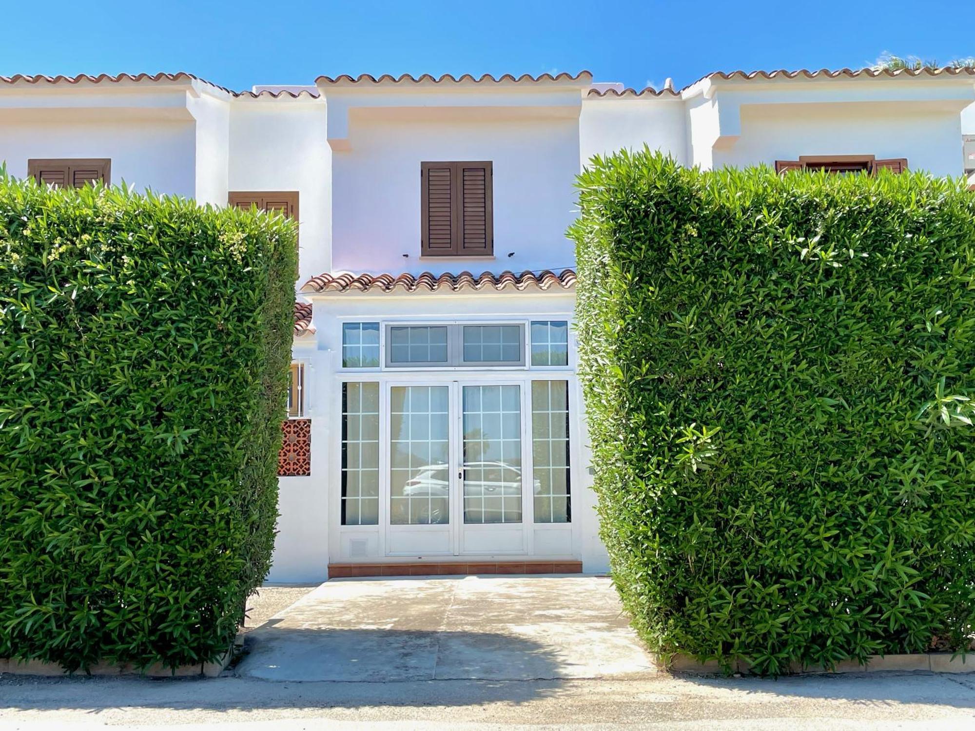 Adosado Urbanizacion Las Ranas Playa Els Molins Denia Exteriör bild